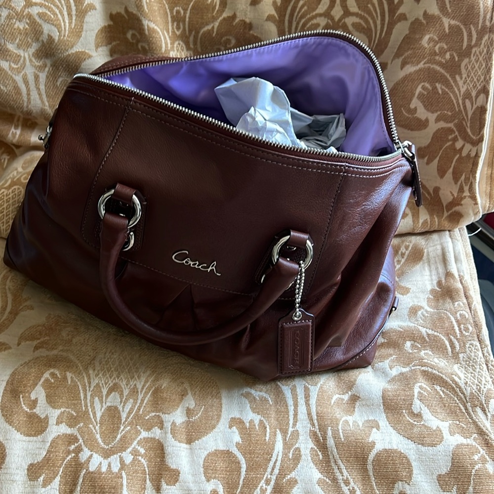 Coach satchel like new